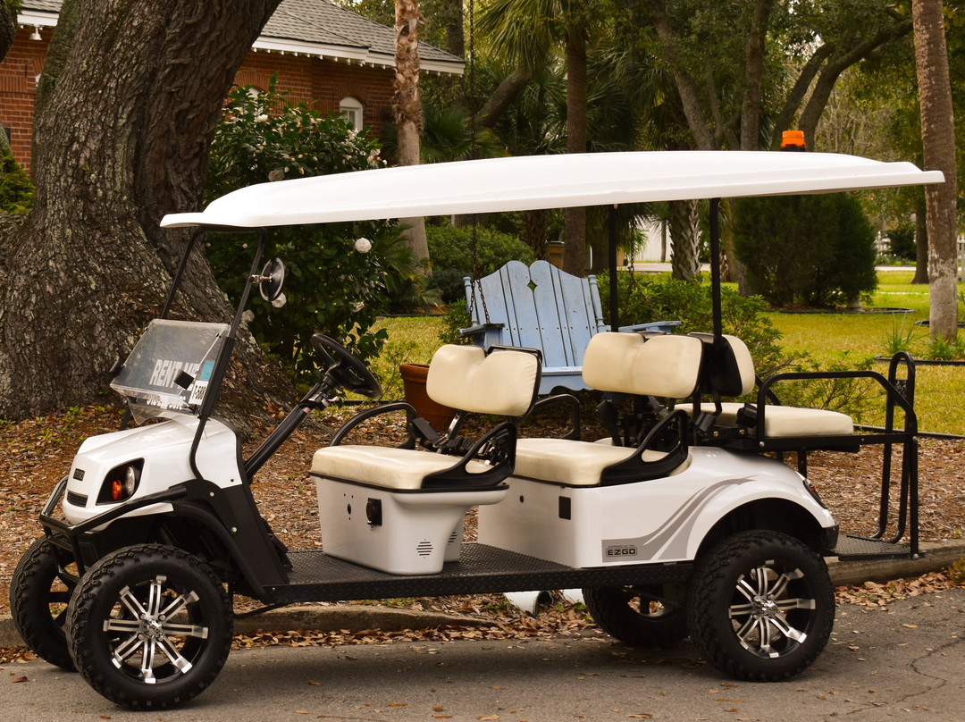 Tybee Golf Carts-泰碧岛必去景点