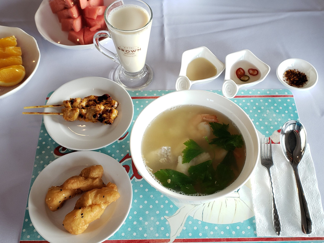 The Brown House Hotel主图