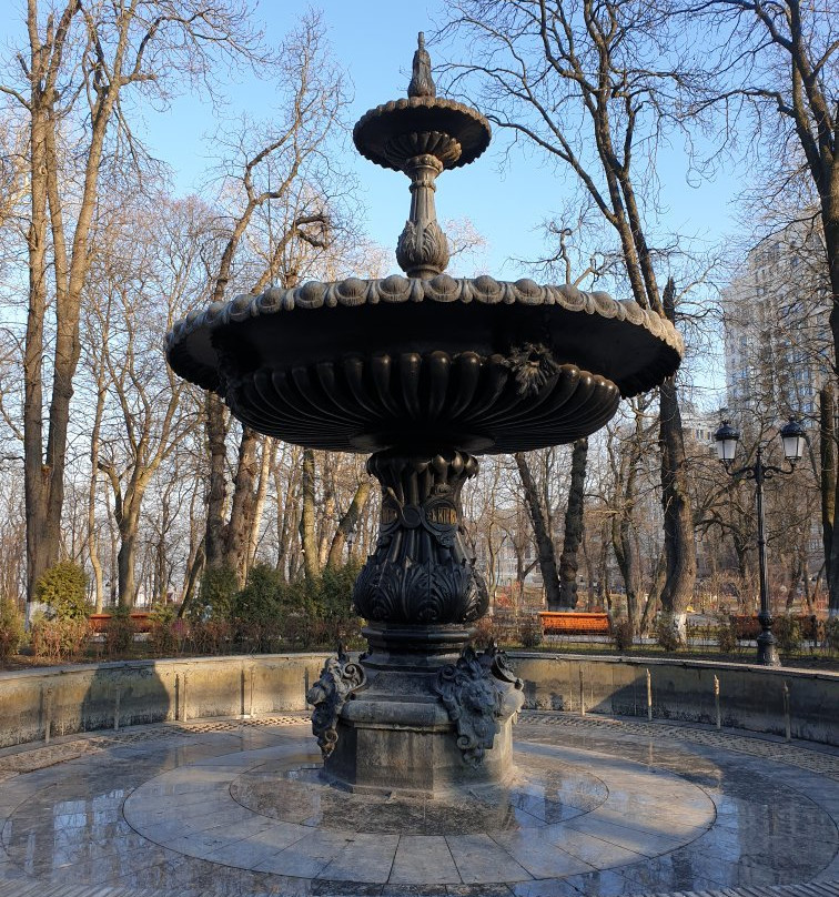 Mariinsky Park-基辅必去景点