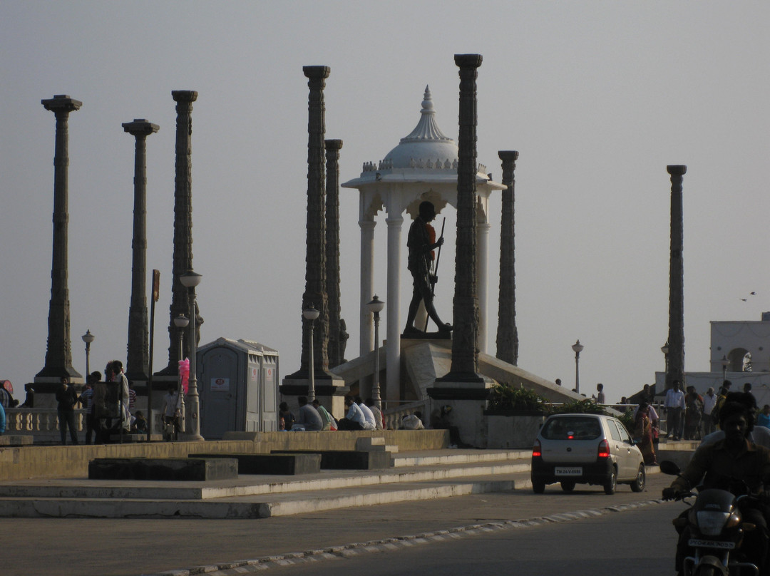 Statue Of Gandhi景点图片