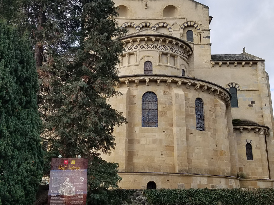 Église Notre-Dame de Saint-Saturnin景点图片