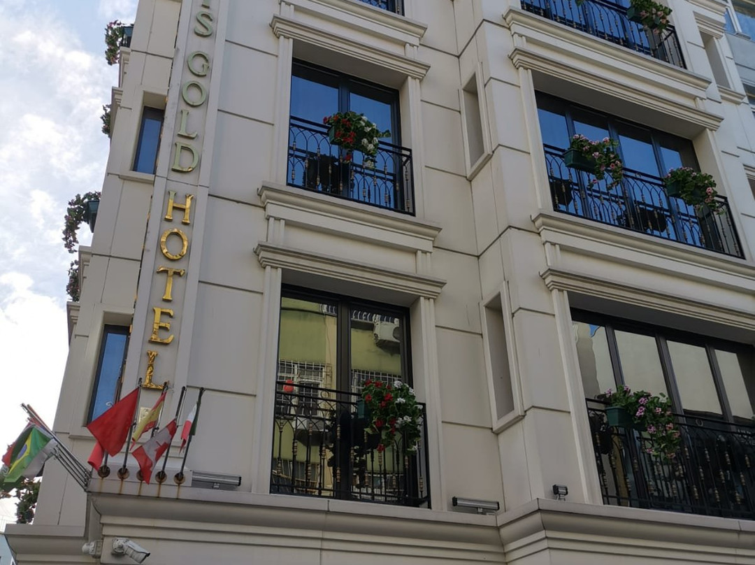 Aprilis Gold Hotel主图