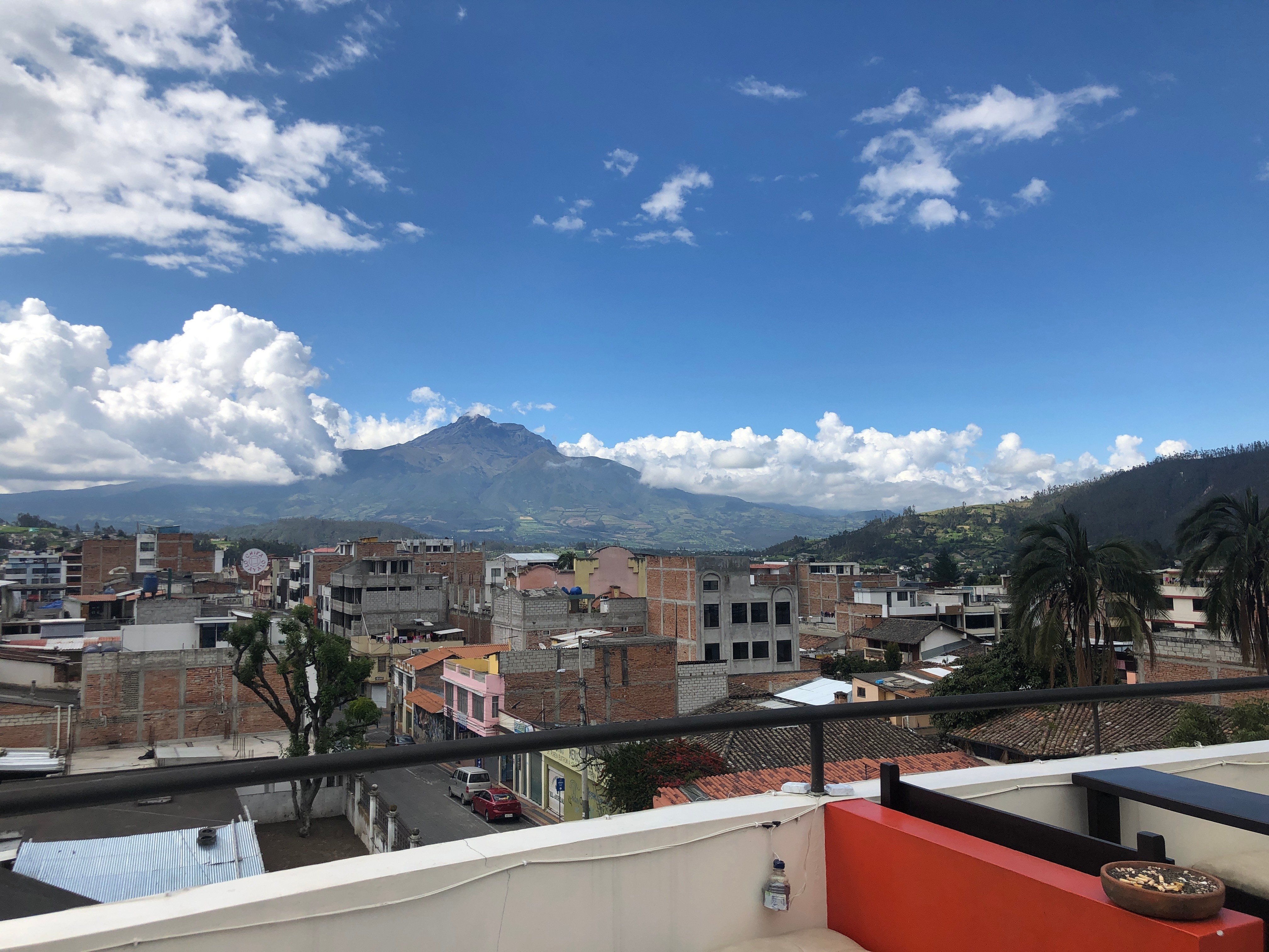Hostal la Rosa Otavalo-浴室