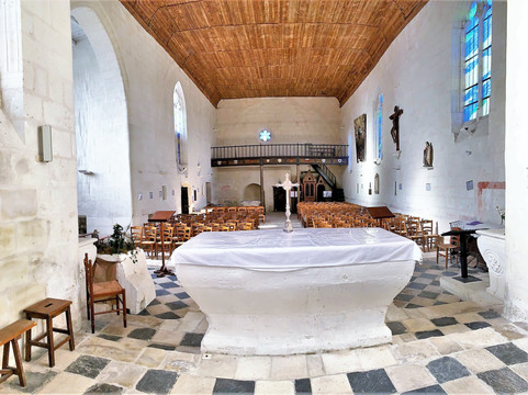 Église Saint-Aubin-Turquant必去景点