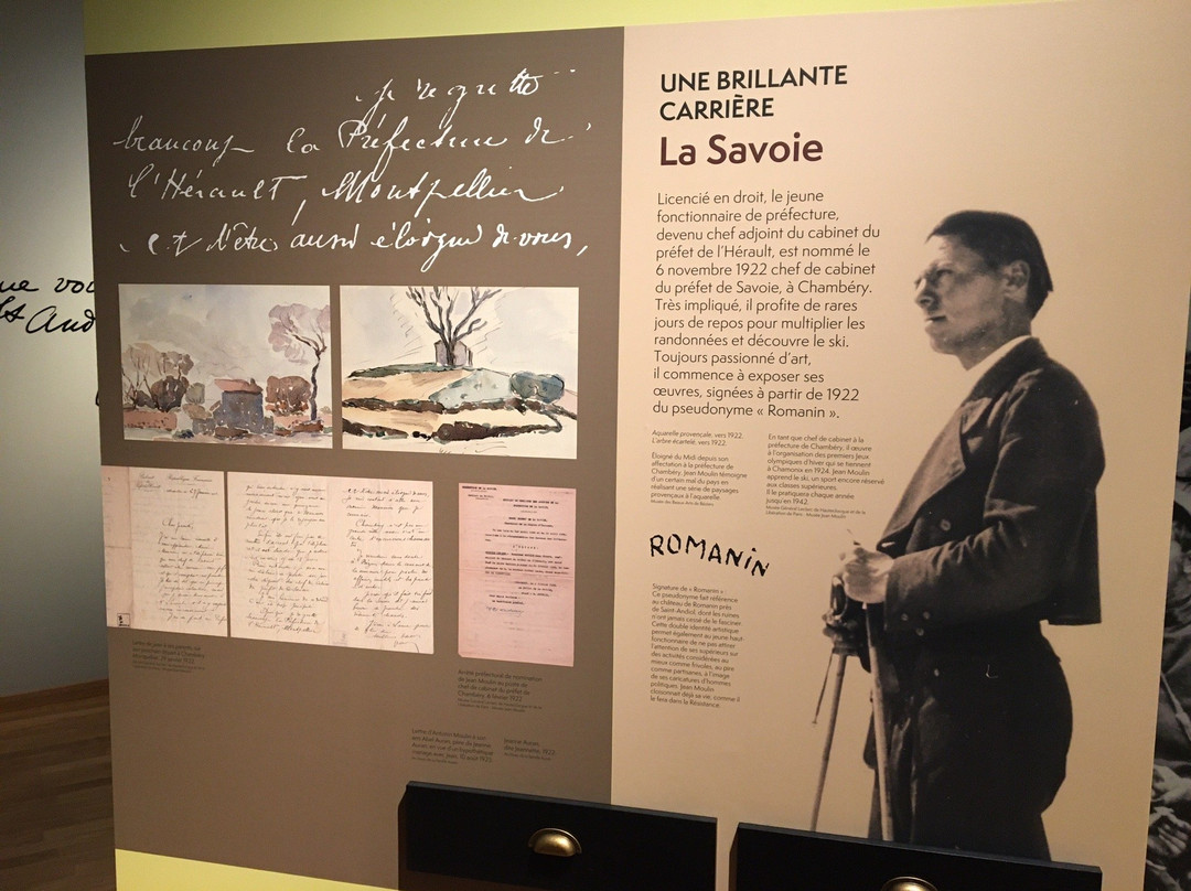 Musee Jean Moulin de Saint-Andiol景点图片
