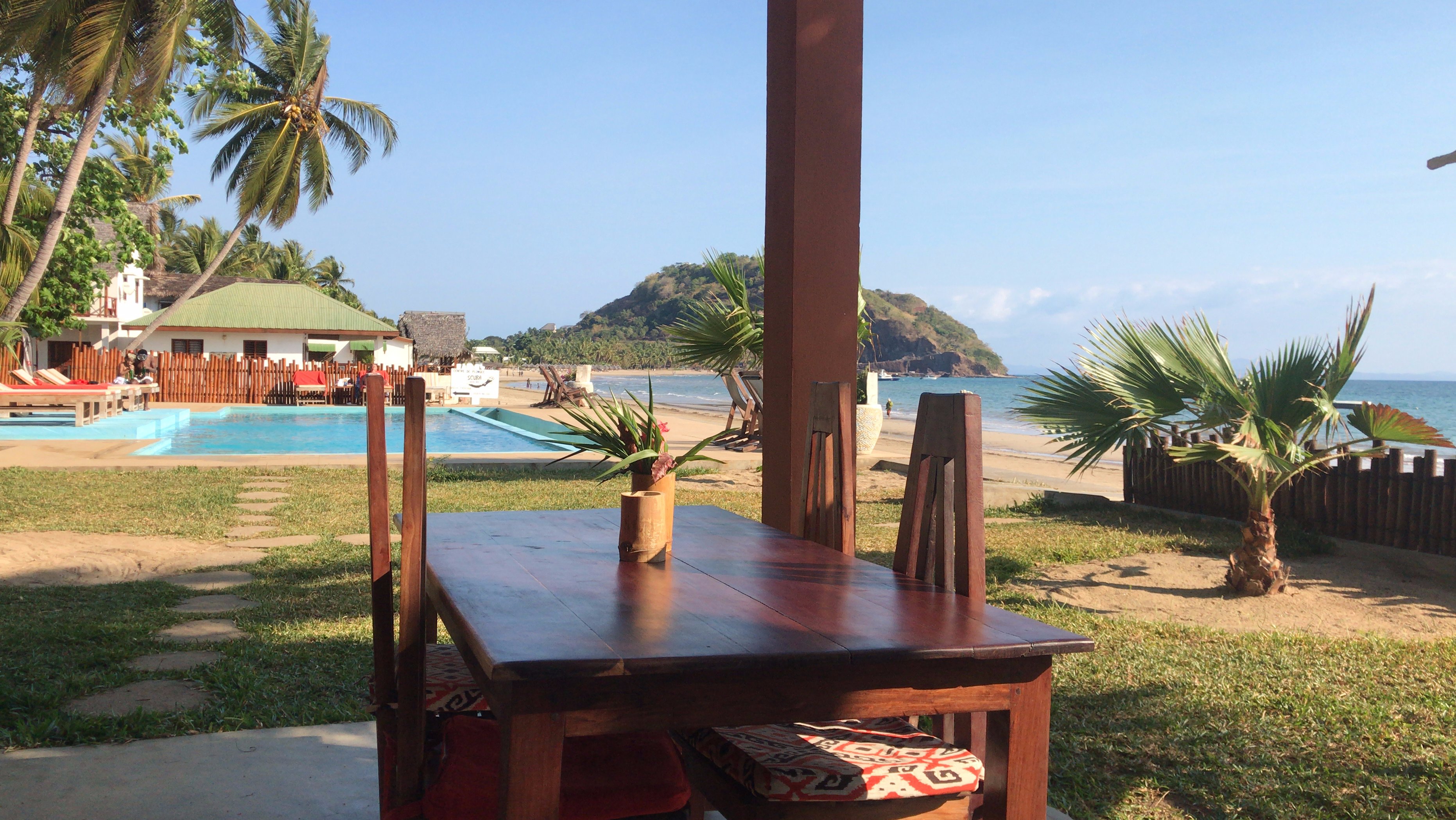 Nosy Lodge-餐饮