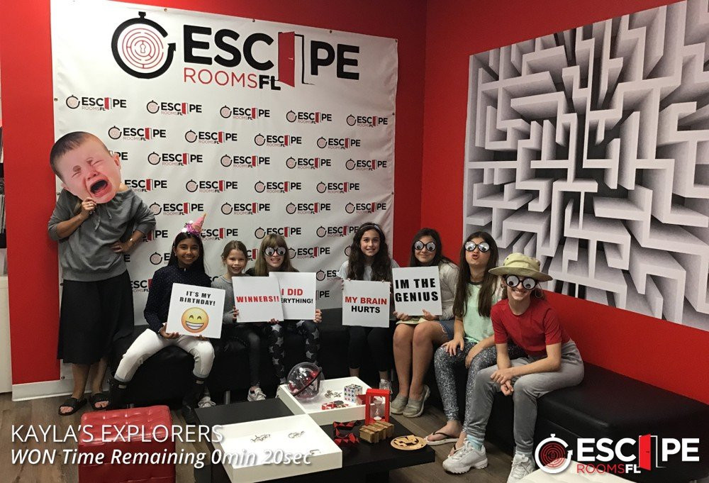 Escape Rooms FL-Coconut Creek必去景点