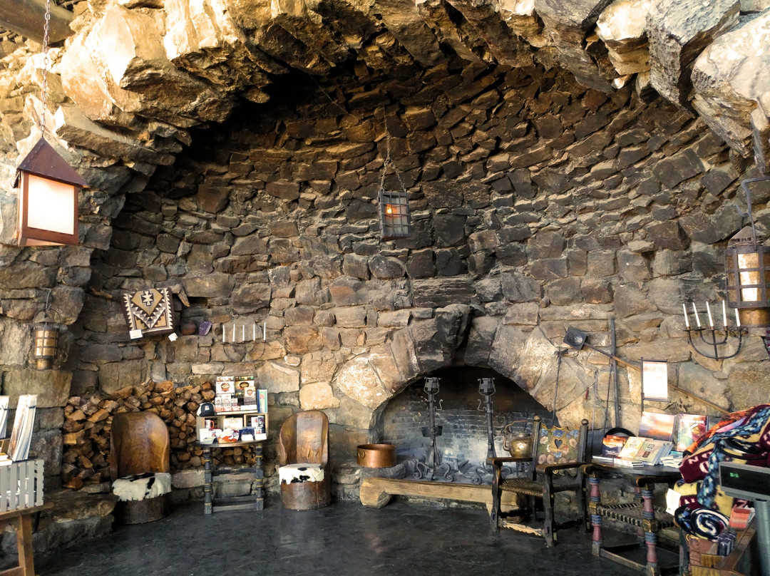 Hermit's Rest-大峡谷国家公园必去景点