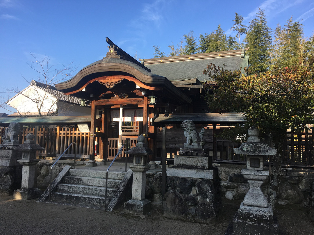 Sandai Shrine-草津市必去景点