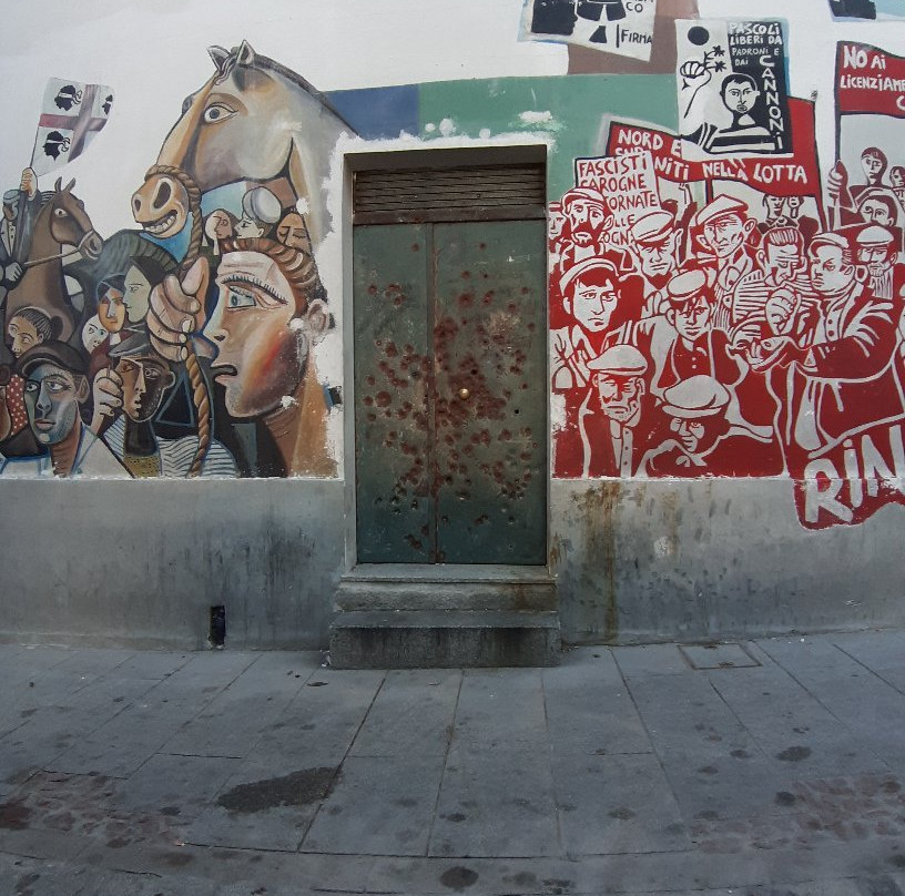 Murales-Fonni必去景点