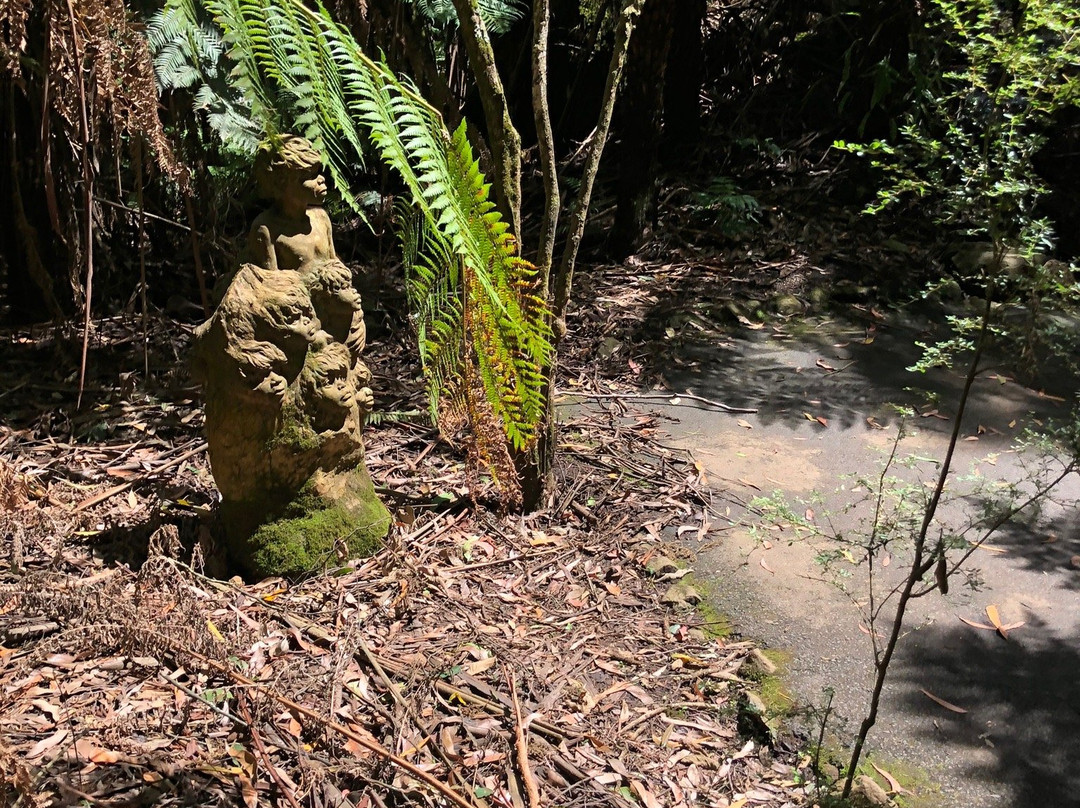 William Ricketts Sanctuary-丹德农山必去景点