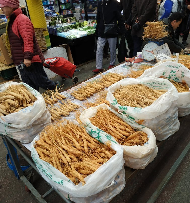 Jukdo Market-浦项市必去景点