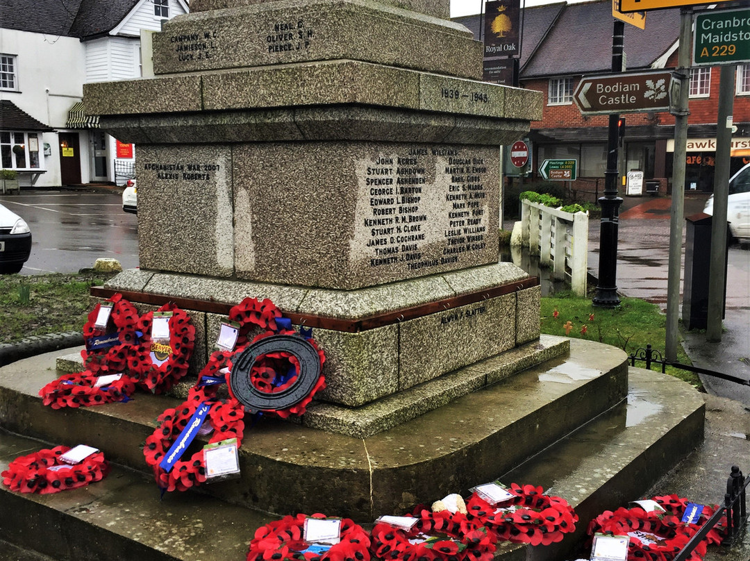 Hawkhurst War Memorial景点图片