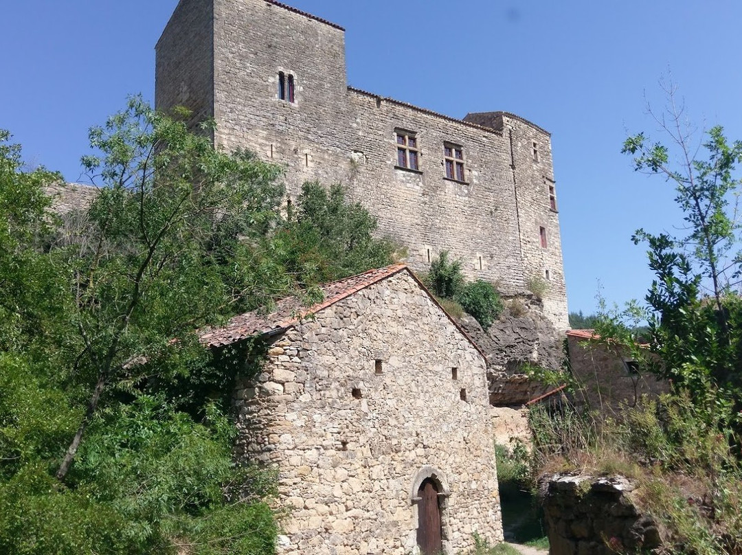 Boussagues Village Medieval景点图片