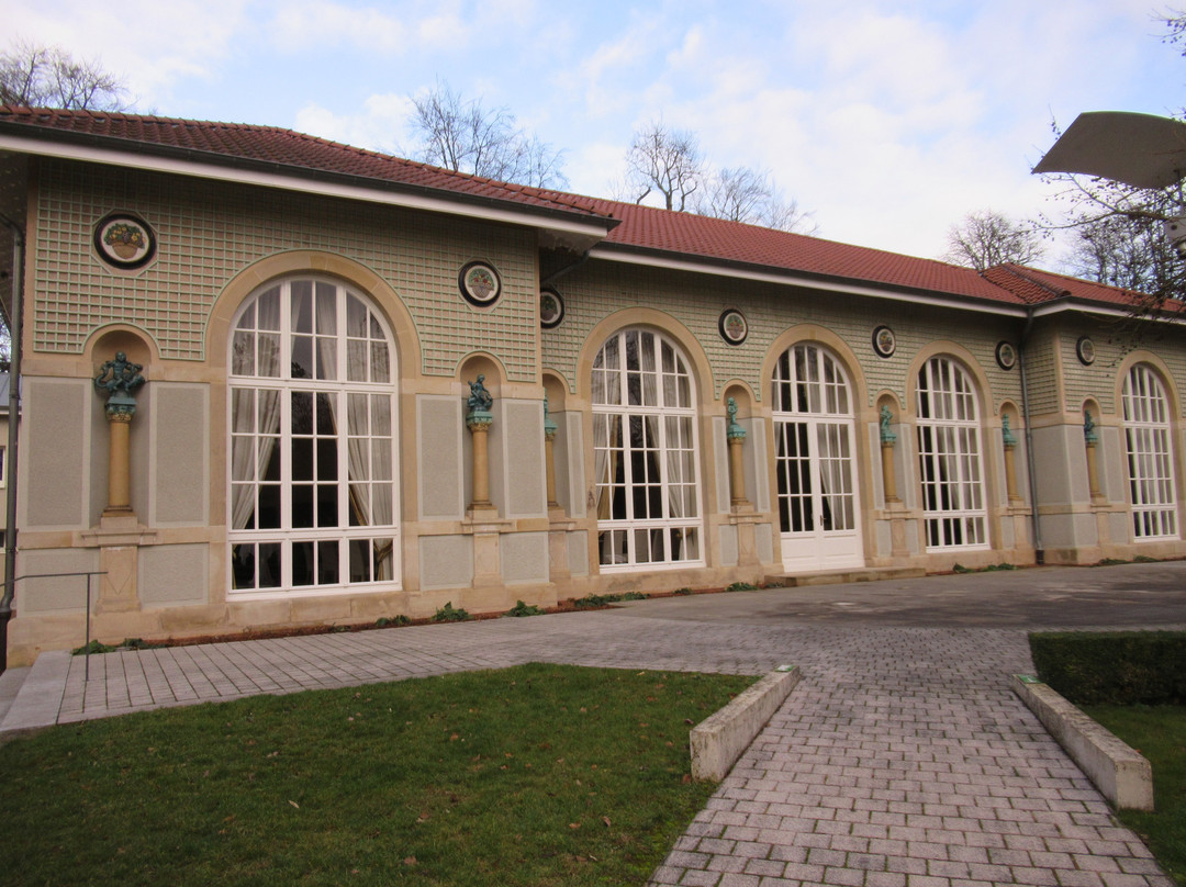 Putti en Facade de l'Orangerie
