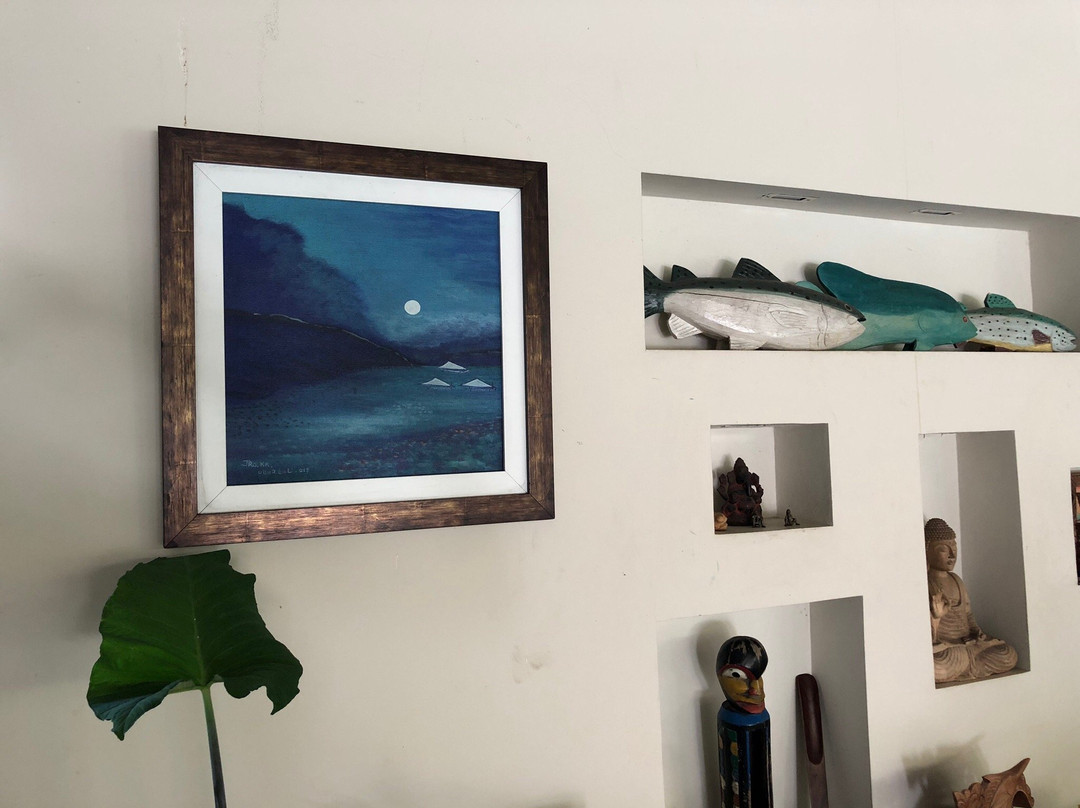 Purpa Fine Art Gallery Seminyak-水明漾必去景点