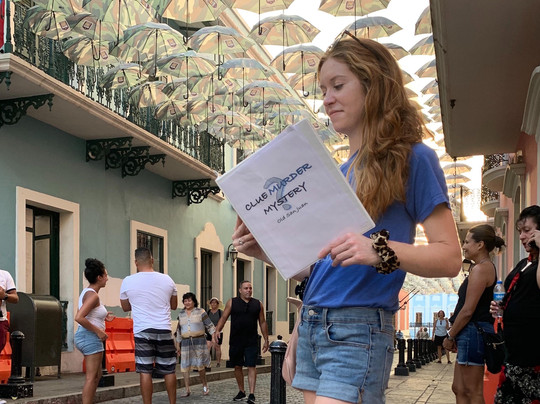 Old San Juan Clue Murder Mystery-圣胡安必去景点