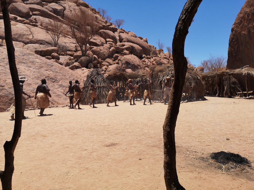 Damara Living Museum-Kunene Region必去景点