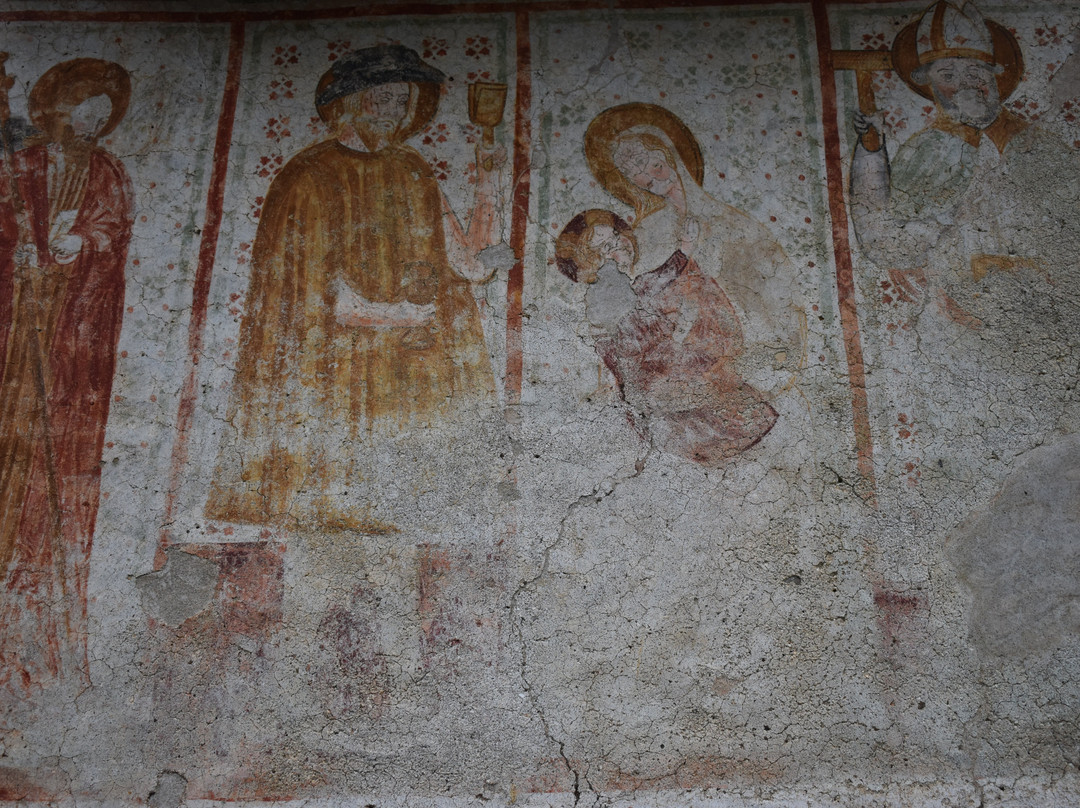 Affresco del Lebbrosario di San Lazzaro-拉帕洛必去景点