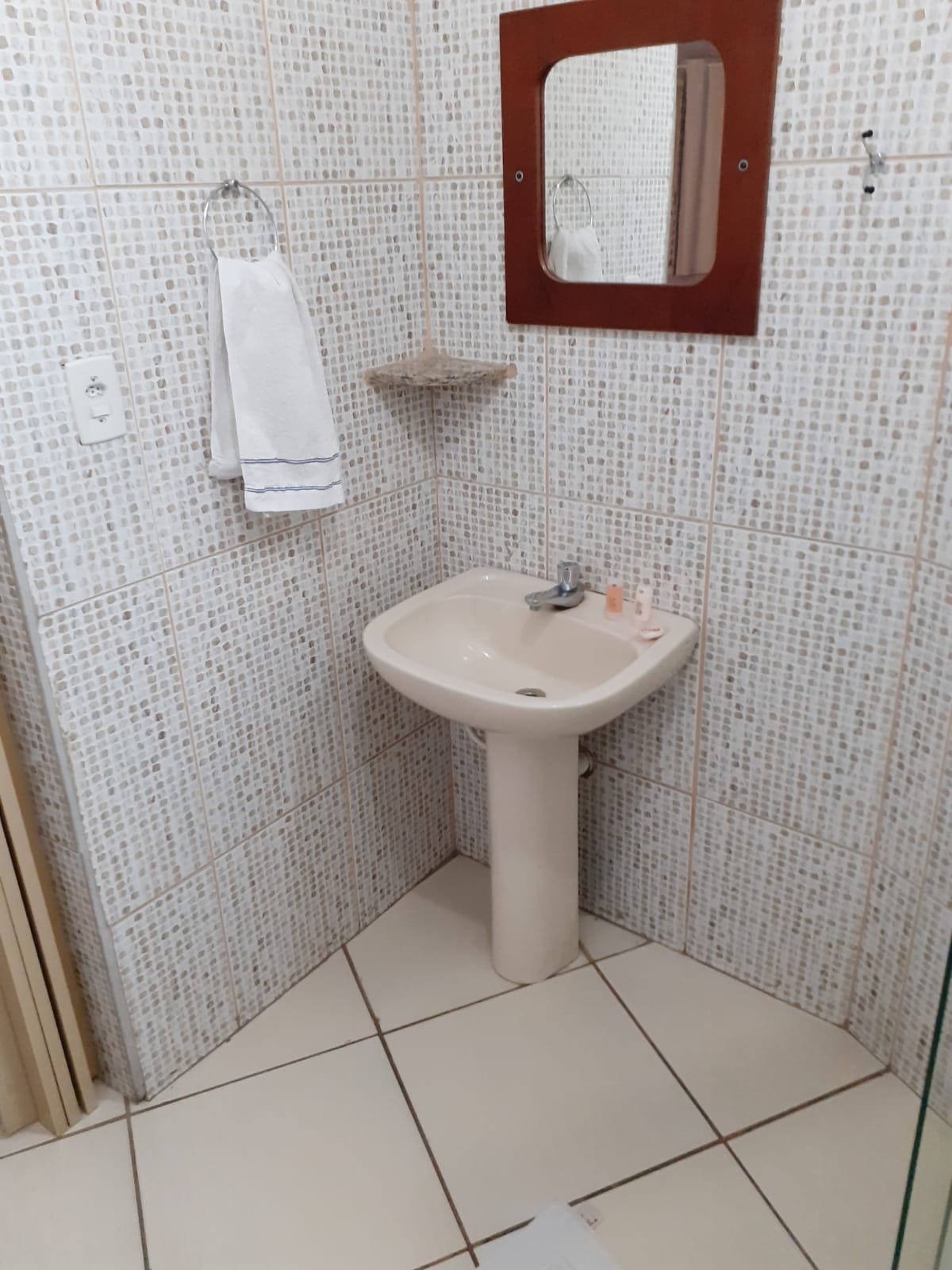 Hotel America-浴室