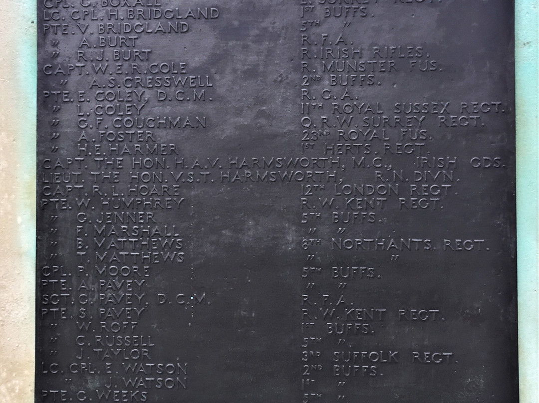 Benenden War Memorial-Benenden必去景点