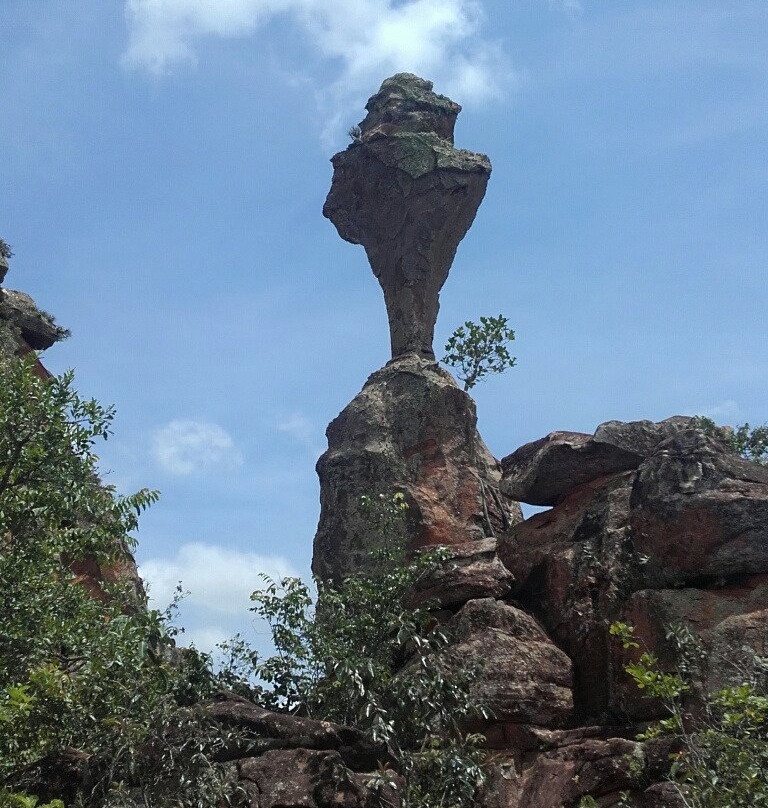 Pedra Do Calice景点图片