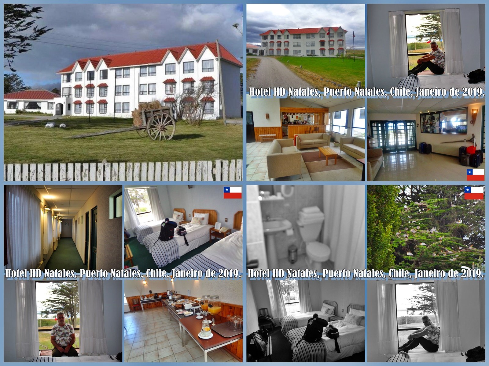 Hotel HD Natales-浴室