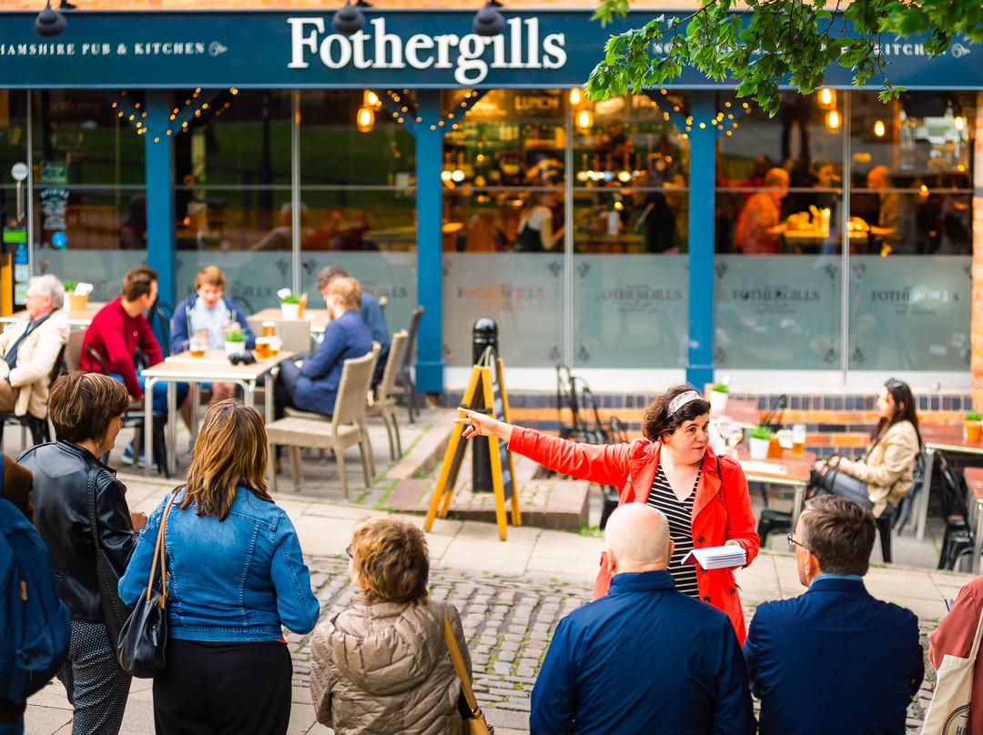 Watson Fothergill Walk-诺丁汉必去景点