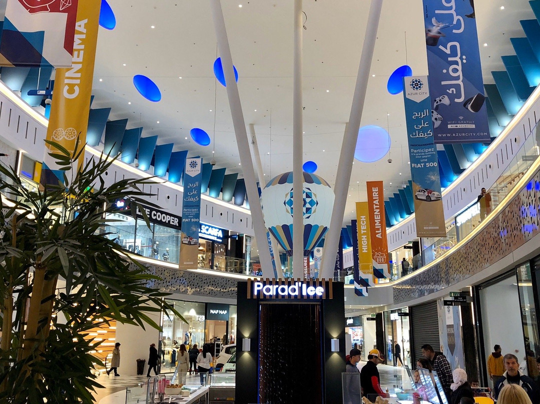 Azur City-突尼斯必去景点