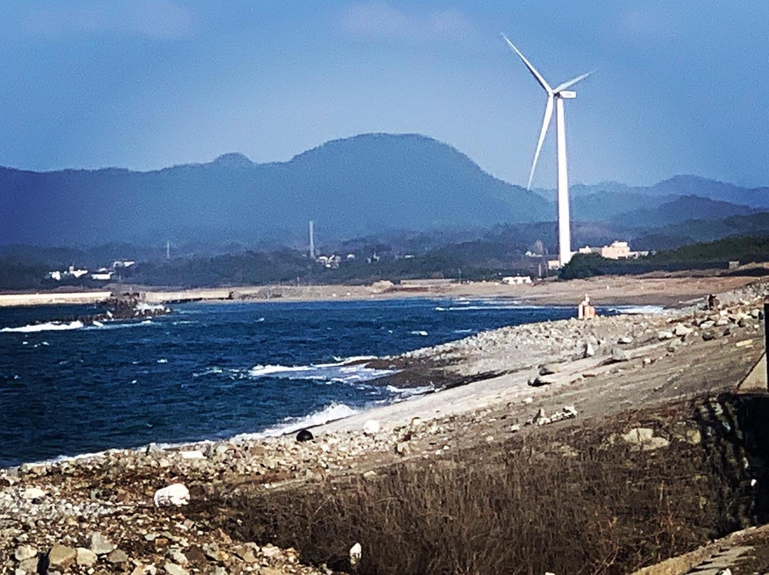 Mochiishi Seacoast-益田市必去景点