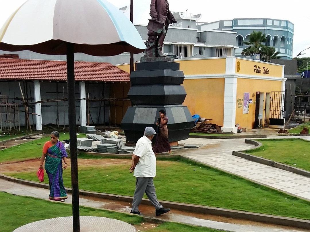 Statue of Marquis Dupleix景点图片