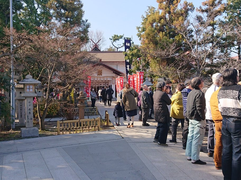 Wakihama Ebisu Grand Shrine-贝冢市必去景点