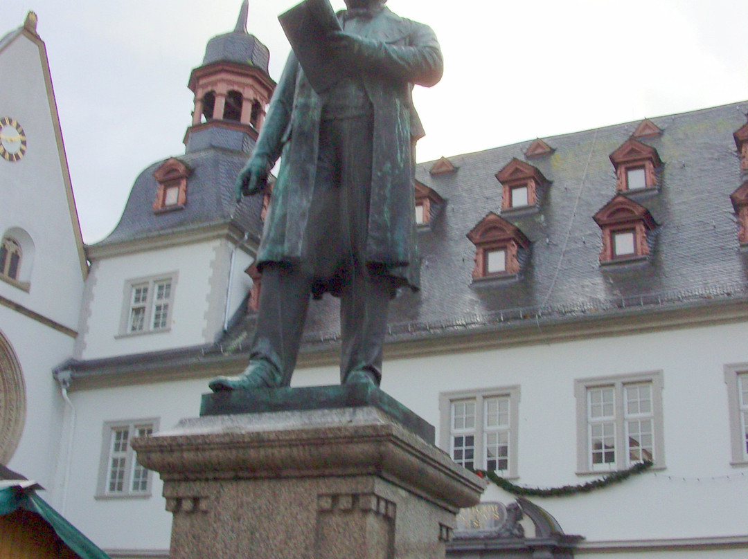 Johannes-Muller-Denkmal-科布伦茨必去景点