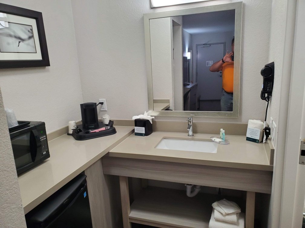 Quality Inn Atlantic Beach-Mayo Clinic Jax Area-浴室