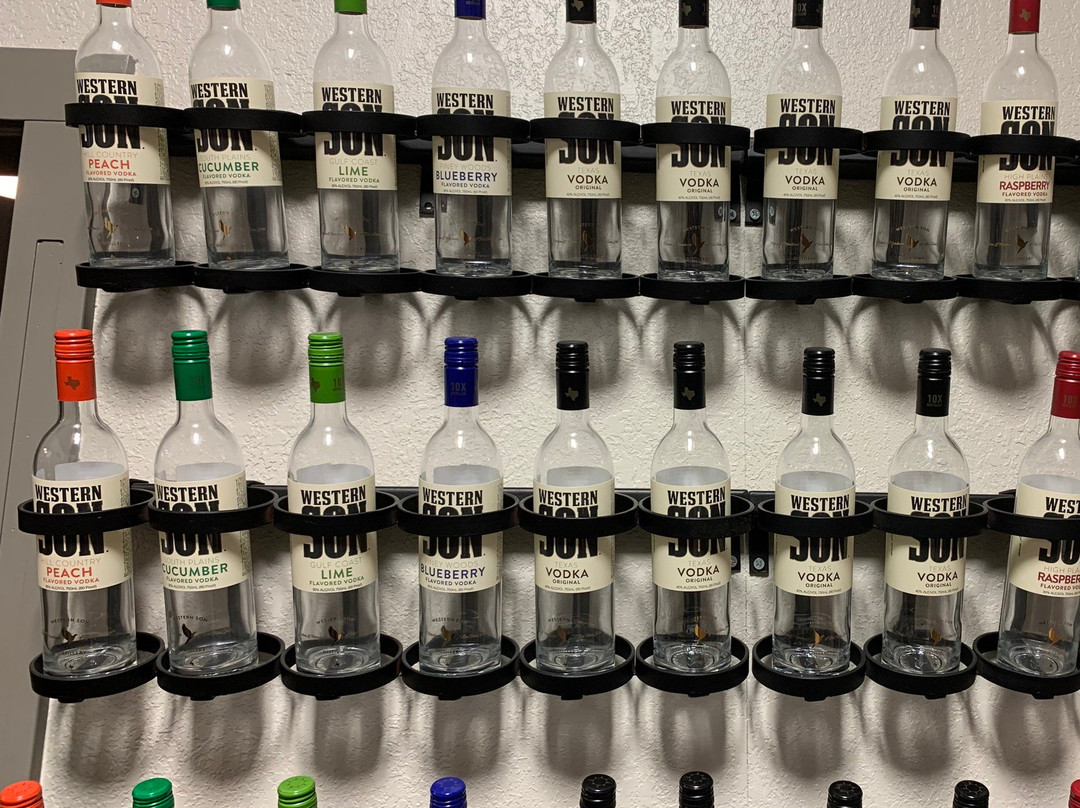 Western Son Distillery-Pilot Point必去景点