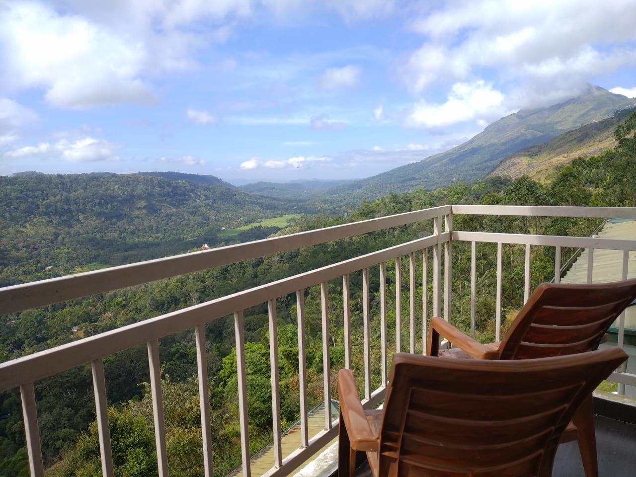 The Wind Munnar-酒店景观