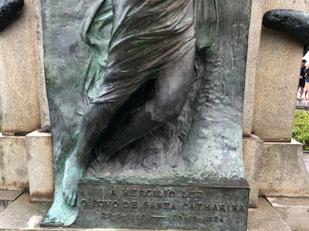 Praça Hercílio Luz-弗洛里亚诺波利斯必去景点