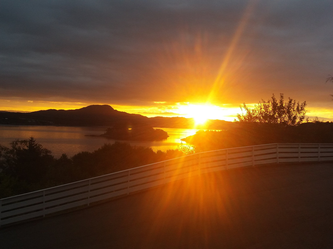 Fossen Bratte-Eikedalen必去景点