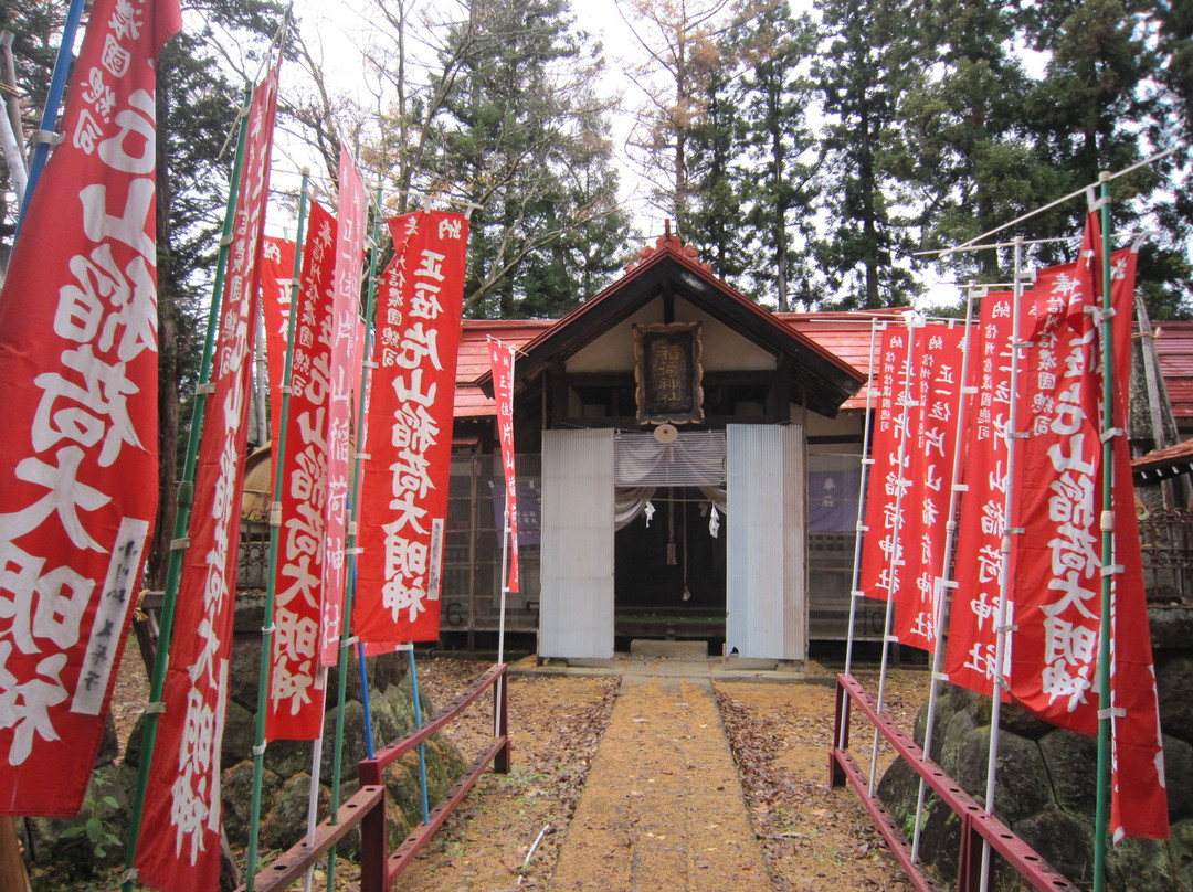Katayama Inari Shrine-饭山市必去景点