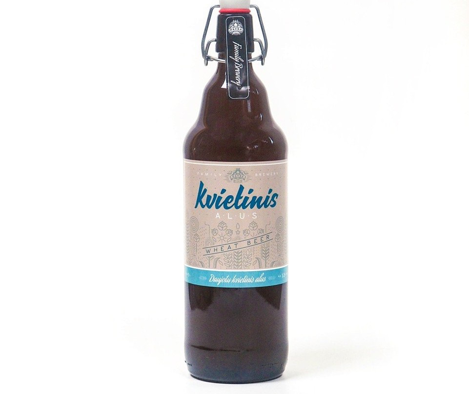 Daujotu Brewery-Pakruojis必去景点