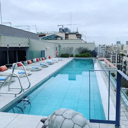 奥拉埃克赞普酒店-泳池