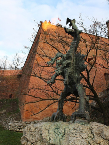 Monument of the Wawel Dragon-克拉科夫必去景点