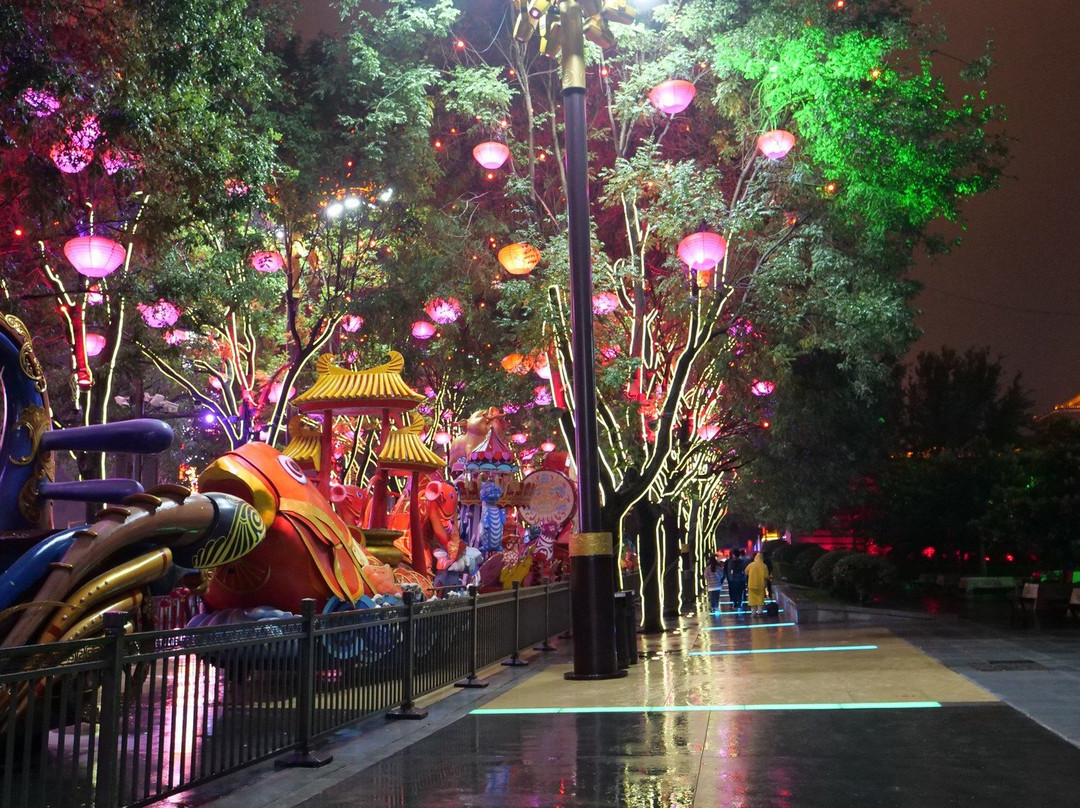 开元广场-西安市必去景点