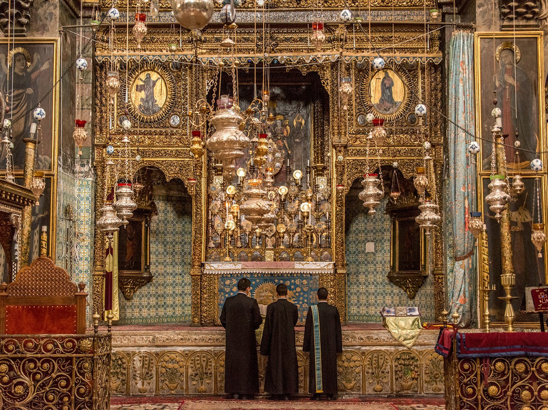 St. James Cathedral Church-耶路撒冷必去景点