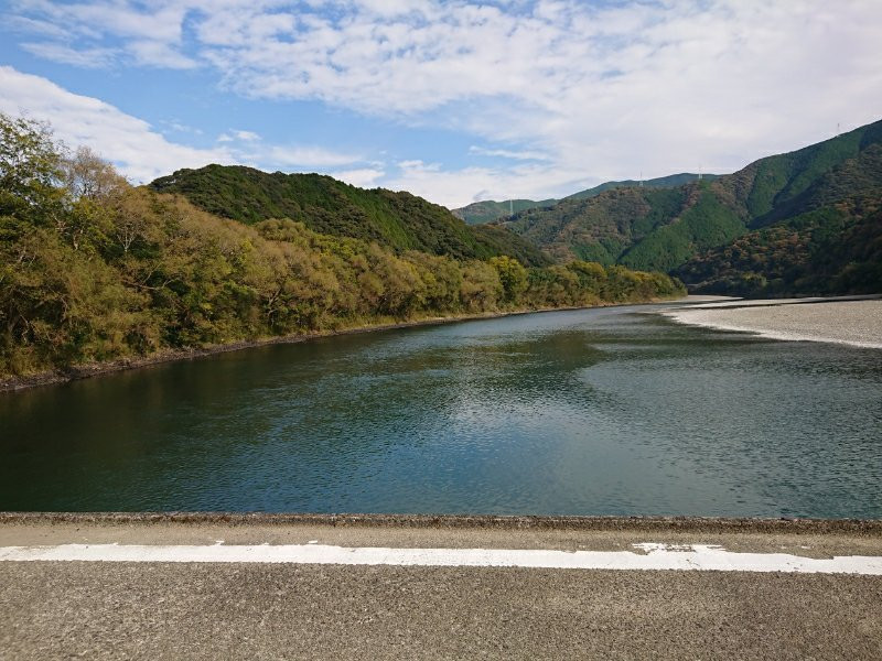 勝間沉下橋-四万十市必去景点