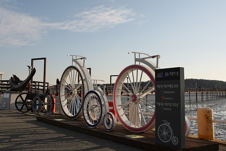 Jjangttungeo Dali-新安郡必去景点