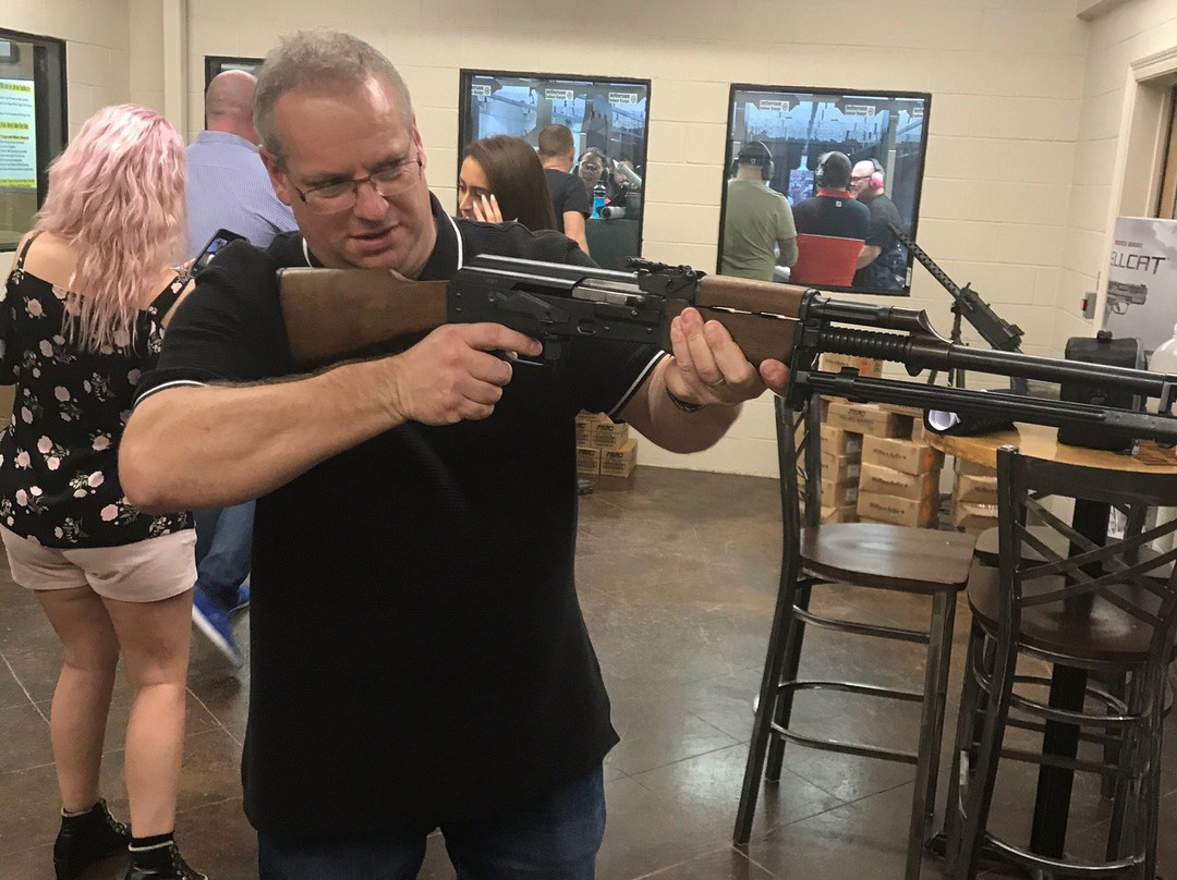 Jefferson Indoor Range-梅泰里必去景点