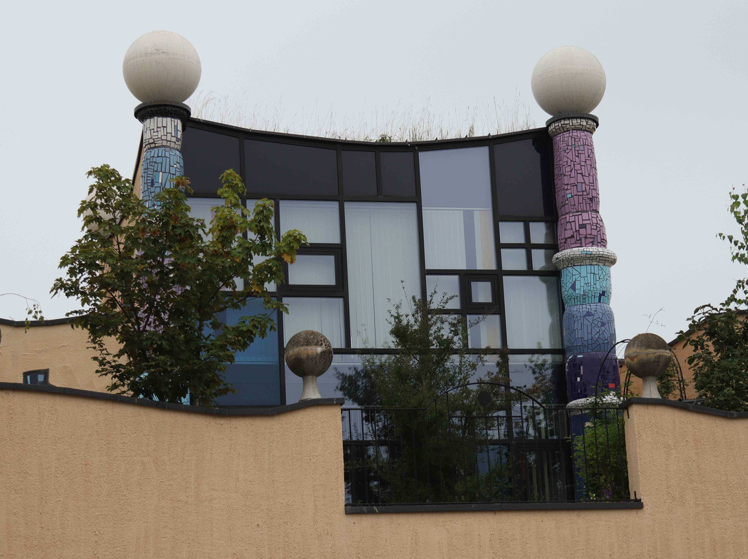 Markthalle Altenrhein - Ein Hundertwasser Architekturprojekt-Staad必去景点