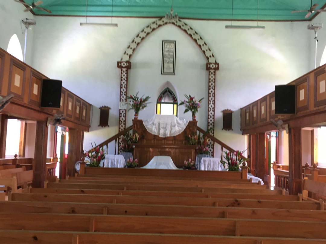 Cook Island Christian Church (CICC)-阿瓦鲁阿必去景点
