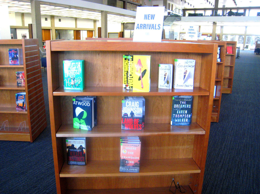 Central Library-格伦代尔必去景点